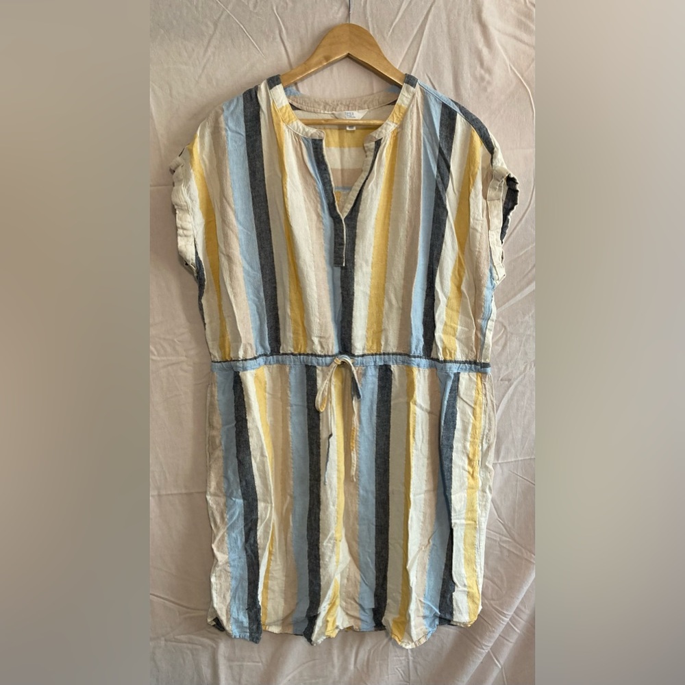 Stripped Time & Tru Dress Women’s Size XL